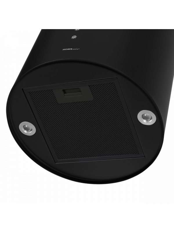 Вытяжка HOMSair SIGMA 39S Wall Black снизу