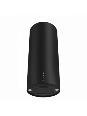 Вытяжка HOMSair SIGMA 39S Wall Black под углом