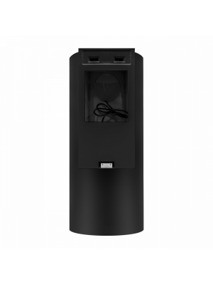 Вытяжка HOMSair SIGMA 39S Wall Black сзади