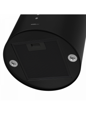Вытяжка HOMSair SIGMA 39S Wall Black снизу