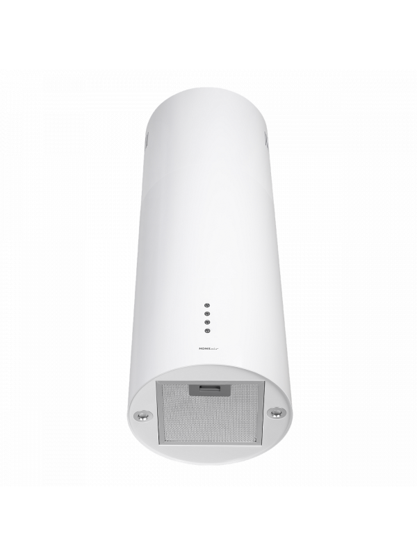 Вытяжка HOMSair Tau 39 Isla White под углом