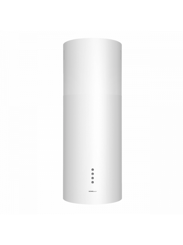 Вытяжка HOMSair Tau 39 Isla White спереди