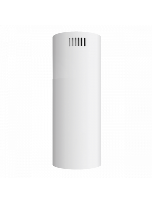 Вытяжка HOMSair Tau 39 Isla White сбоку