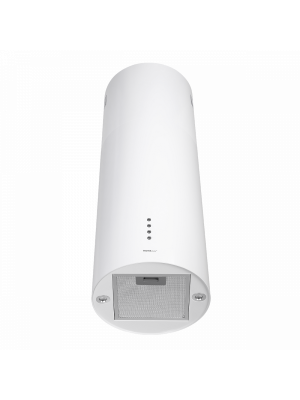 Вытяжка HOMSair Tau 39 Isla White под углом
