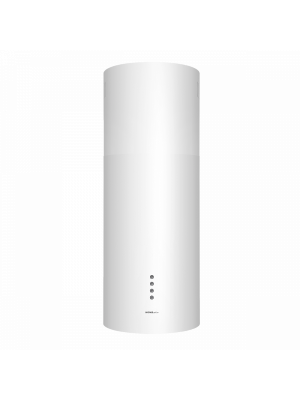 Вытяжка HOMSair Tau 39 Isla White спереди