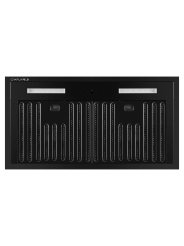 Вытяжка Maunfeld Berk 60 Built In Black anthracite снизу