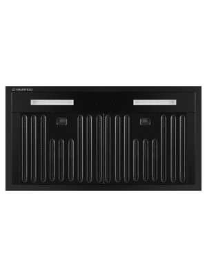 Вытяжка Maunfeld Berk 60 Built In Black anthracite снизу