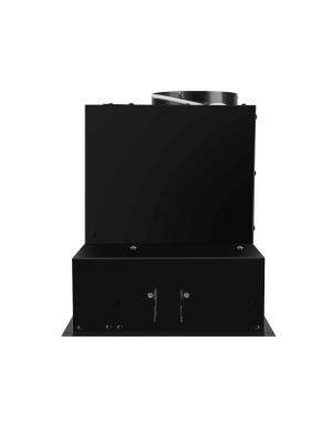 Вытяжка Maunfeld Berk 60 Built In Black anthracite сбоку