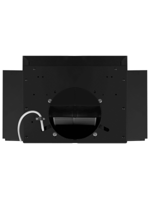 Вытяжка Maunfeld Berk 60 Built In Black anthracite сзади