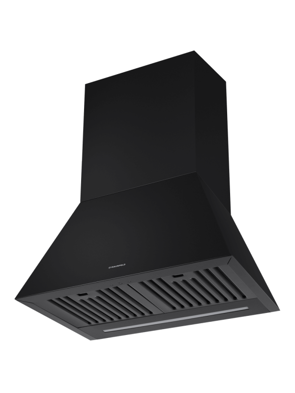 Вытяжка Maunfeld Berk 60 Black anthracite справа