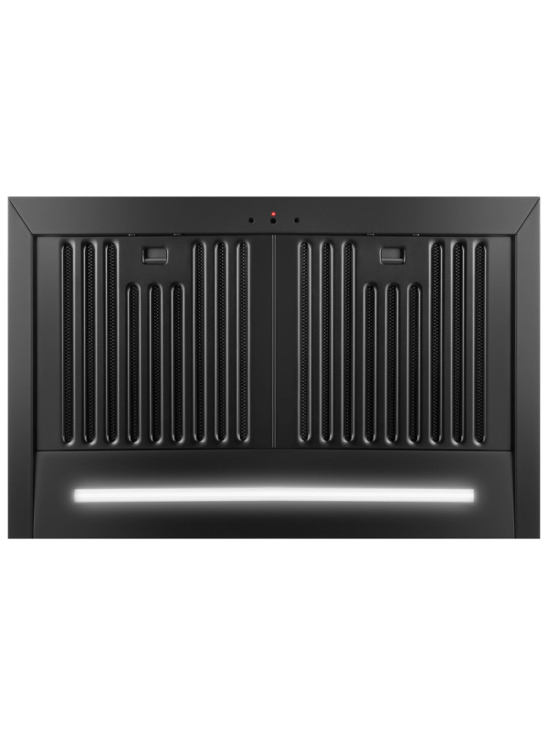 Вытяжка Maunfeld Berk 60 Black anthracite снизу