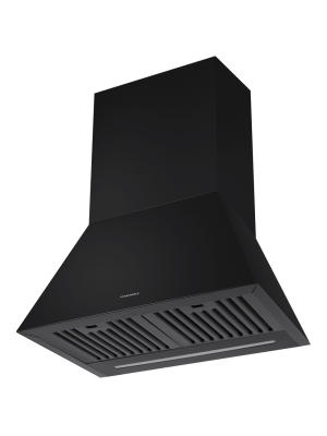 Вытяжка Maunfeld Berk 60 Black anthracite справа