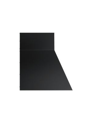 Вытяжка Maunfeld Berk 60 Black anthracite сбоку
