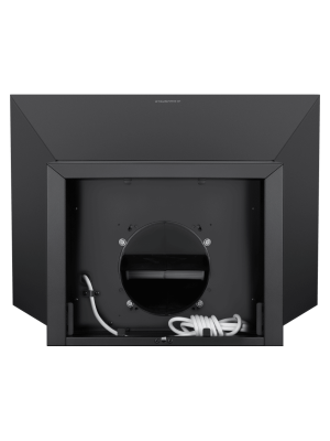 Вытяжка Maunfeld Berk 60 Black anthracite сверху