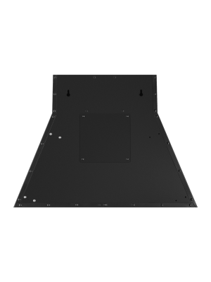 Вытяжка Maunfeld Berk 60 Black anthracite сзади