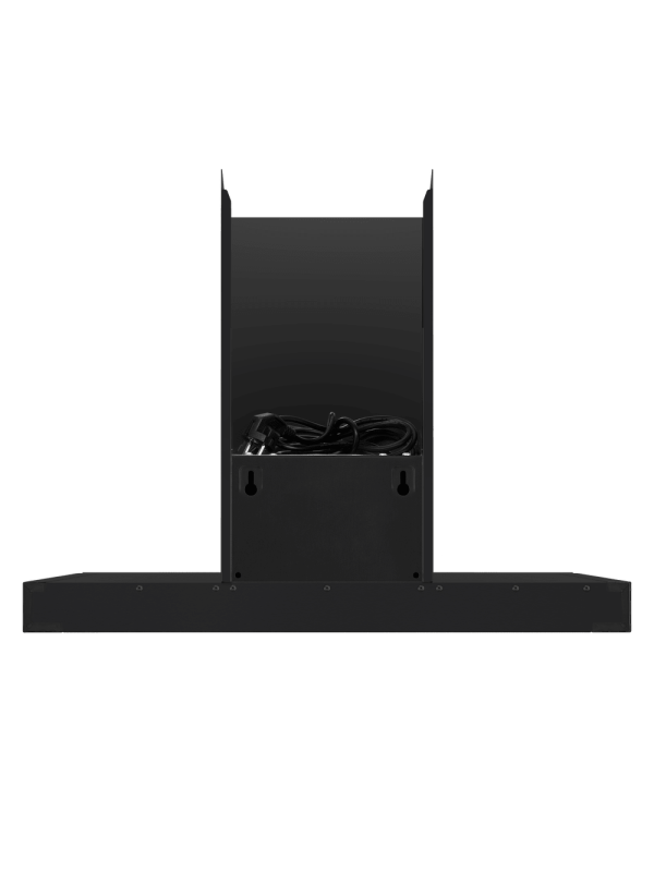 Вытяжка Maunfeld Breeze 60 Black сзади