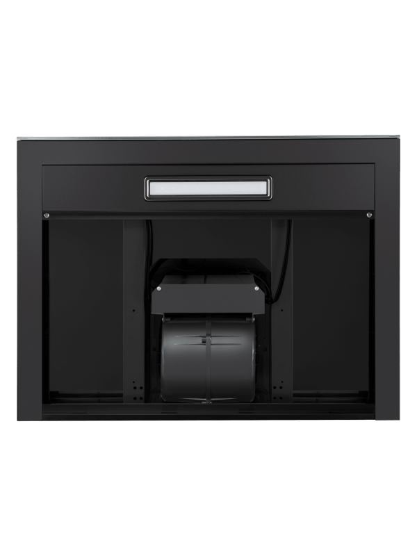 Вытяжка Maunfeld Breeze 60 Black снизу без крышки