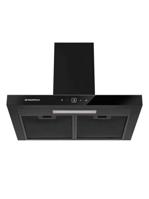 Вытяжка Maunfeld Breeze 60 Black под углом