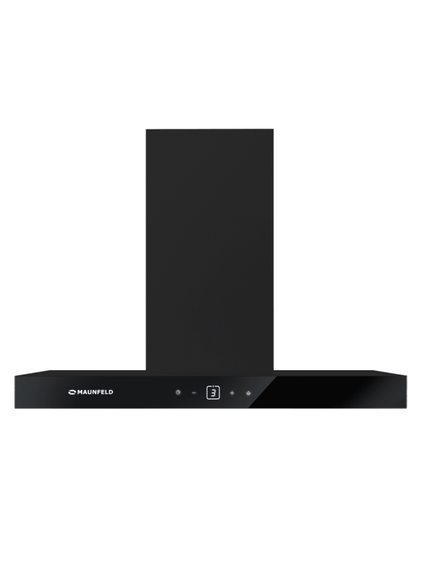 Вытяжка Maunfeld Breeze 60 Black спереди