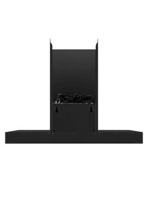 Вытяжка Maunfeld Breeze 60 Black сзади