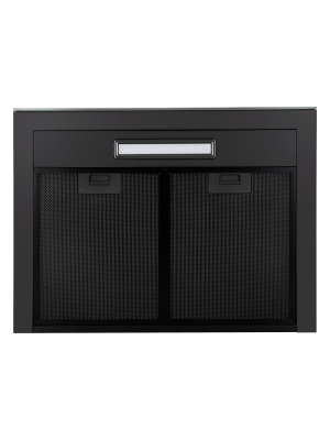 Вытяжка Maunfeld Breeze 60 Black снизу
