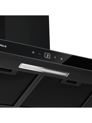 Вытяжка Maunfeld Breeze 60 Black вблизи