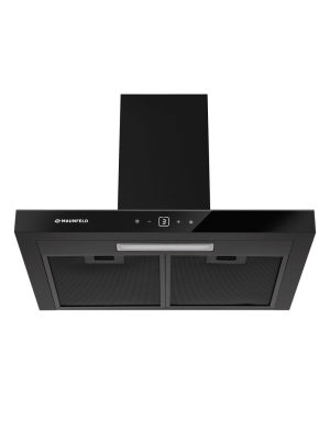 Вытяжка Maunfeld Breeze 60 Black под углом