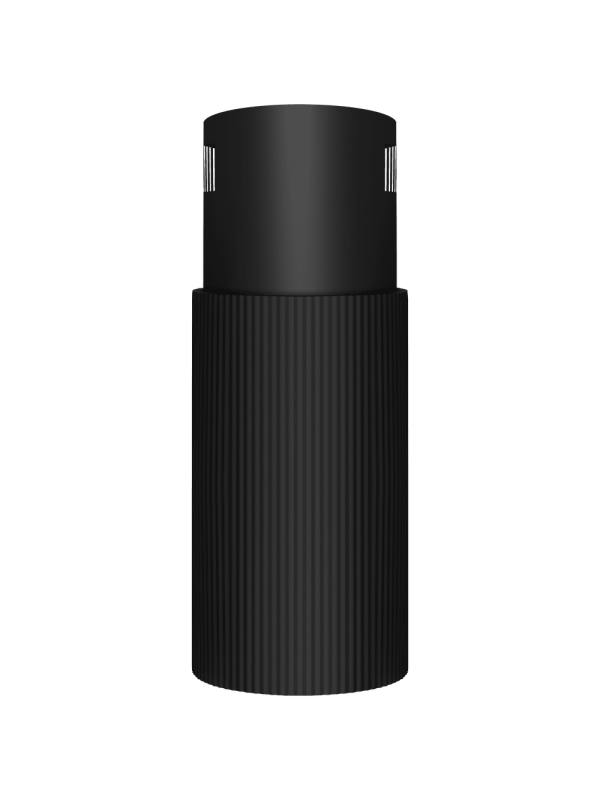 Вытяжка Maunfeld Edelweiss 39 Isla Black anthracite спереди
