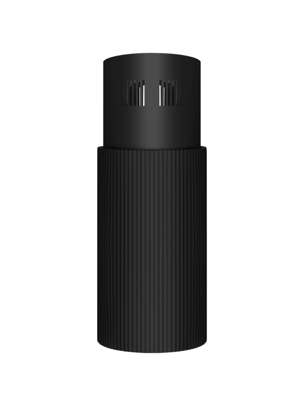 Вытяжка Maunfeld Edelweiss 39 Isla Black anthracite сбоку