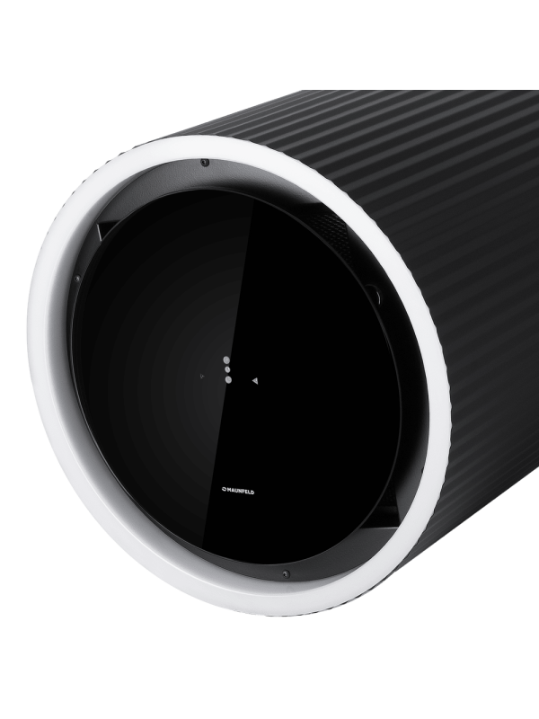 Вытяжка Maunfeld Edelweiss 39 Isla Black anthracite под углом