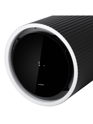 Вытяжка Maunfeld Edelweiss 39 Isla Black anthracite под углом