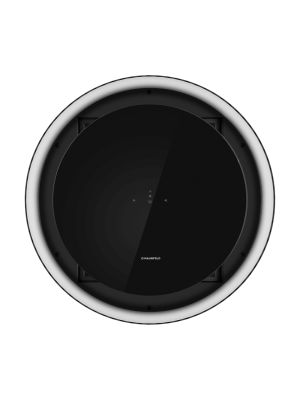 Вытяжка Maunfeld Edelweiss 39 Isla Black anthracite снизу