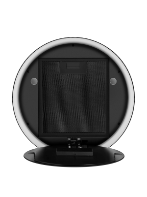 Вытяжка Maunfeld Edelweiss 39 Isla Black anthracite снизу без крышки