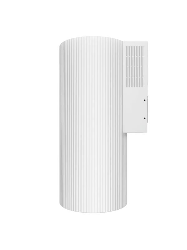 Вытяжка Maunfeld Edelweiss 39 Wall White сбоку