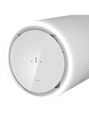 Вытяжка Maunfeld Edelweiss 39 Wall White под углом