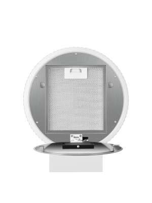 Вытяжка Maunfeld Edelweiss 39 Wall White снизу без крышки