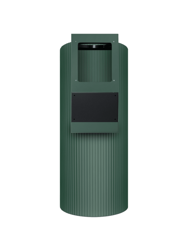 Вытяжка Maunfeld Edelweiss 39 Wall Green сзади