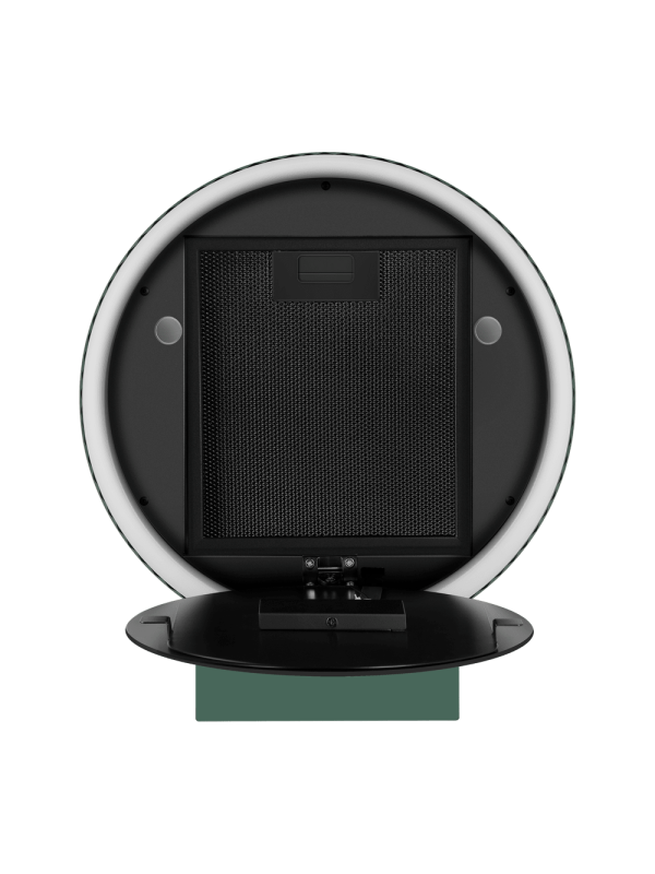 Вытяжка Maunfeld Edelweiss 39 Wall Green спереди без крышки