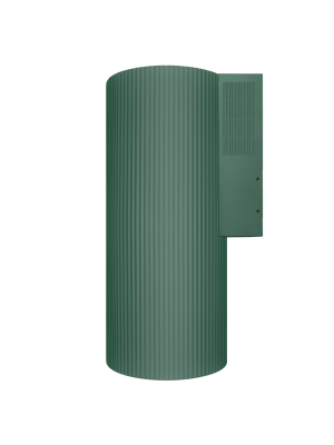 Вытяжка Maunfeld Edelweiss 39 Wall Green сбоку