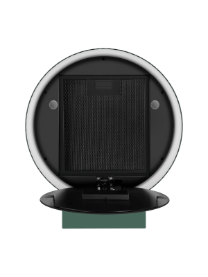 Вытяжка Maunfeld Edelweiss 39 Wall Green спереди без крышки