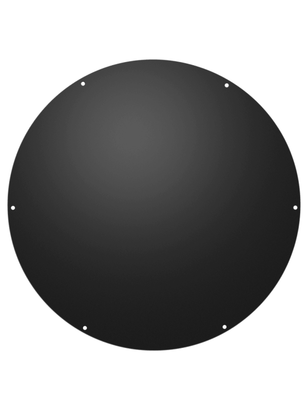 Вытяжка Maunfeld Edelweiss 39 Wall Black anthracite крышка