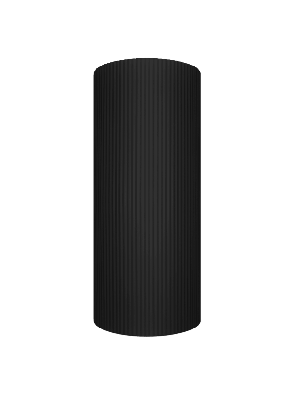 Вытяжка Maunfeld Edelweiss 39 Wall Black anthracite спереди
