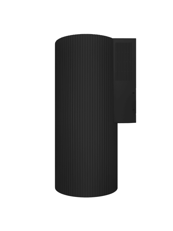 Вытяжка Maunfeld Edelweiss 39 Wall Black anthracite сбоку