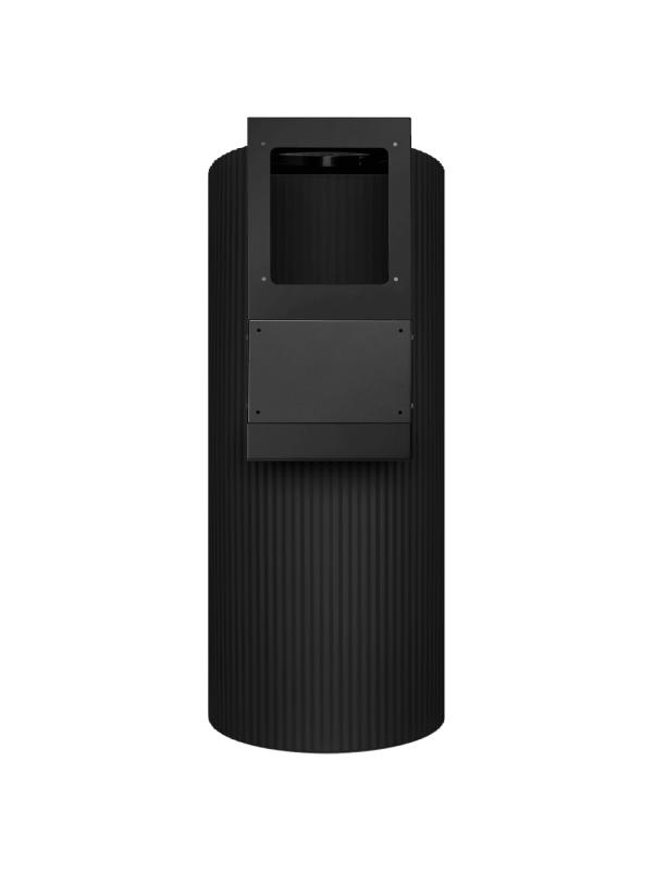 Вытяжка Maunfeld Edelweiss 39 Wall Black anthracite сзади