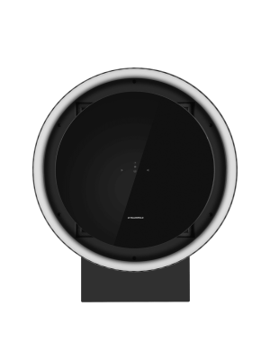 Вытяжка Maunfeld Edelweiss 39 Wall Black anthracite снизу