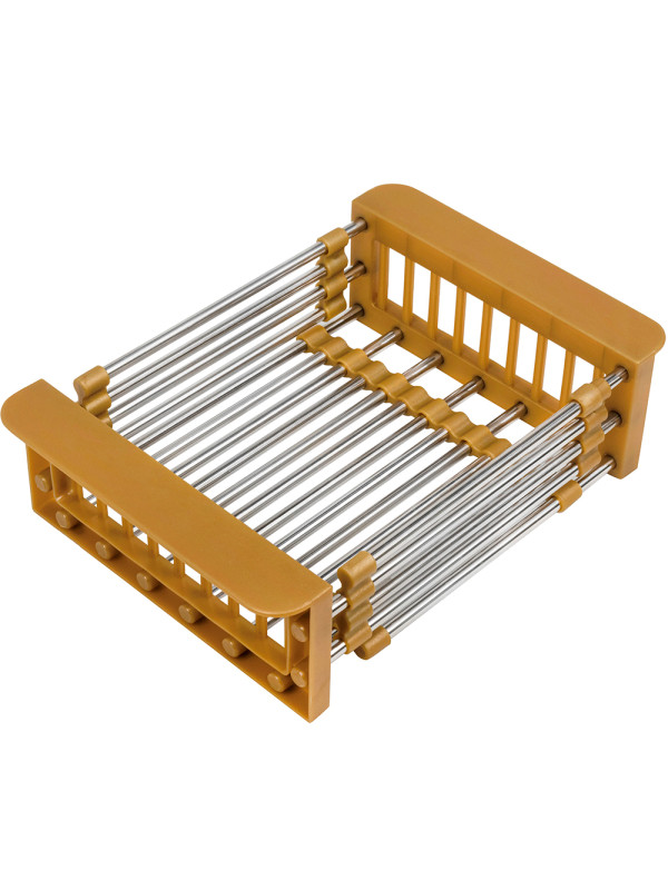 Кухонная мойка Arfeka Eco AR 50x50 (комплект коландер+дозатор) Gold Decor коландер