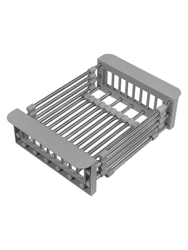 Кухонная мойка Arfeka Eco AR 50x50 (комплект коландер+дозатор) Satin коландер