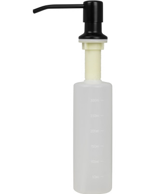 Кухонная мойка Arfeka Eco AR 50x50 (комплект роллер-мат+дозатор) Black Decor Millet Grains дозатор