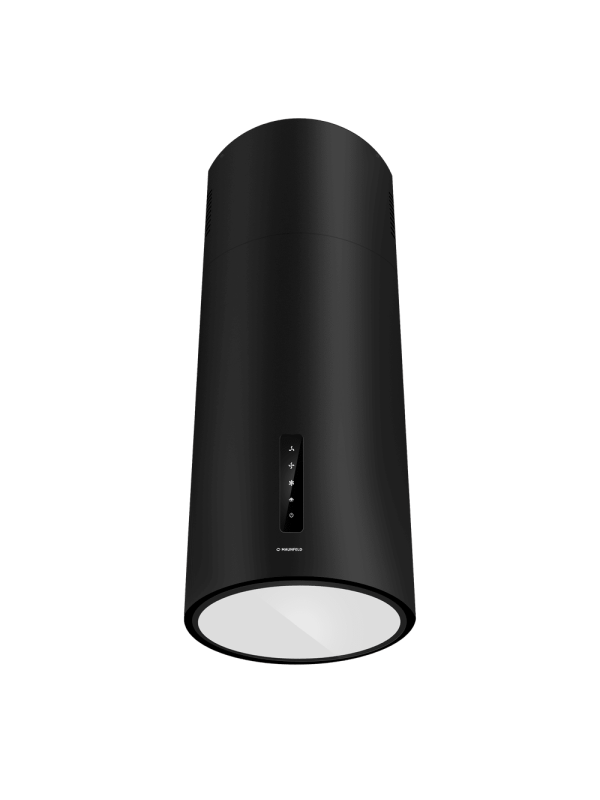 Вытяжка Maunfeld Ford 39 Isla Sensor LED Black под углом