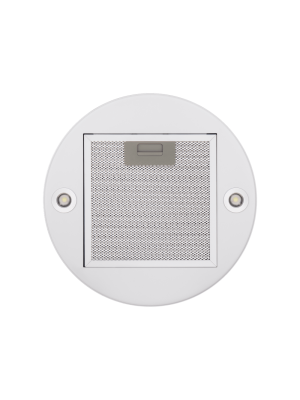 Вытяжка Maunfeld Ford 39 Isla Sensor White снизу